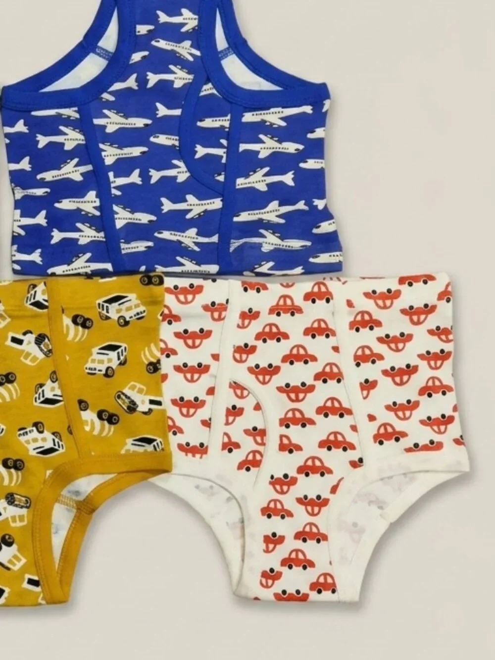 Animal 5 Size M - Boys Briefs Underwear Variety Pack Trucks Airplanes Dinosaur
